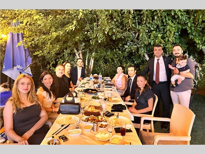 BAROMUZ MUT’TA ADLİ YIL AÇILIŞ RESEPSİYONU DÜZENLEDİ