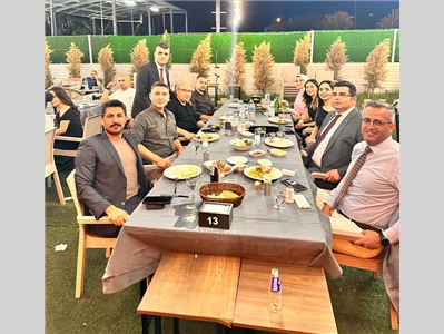BAROMUZ MUT’TA ADLİ YIL AÇILIŞ RESEPSİYONU DÜZENLEDİ