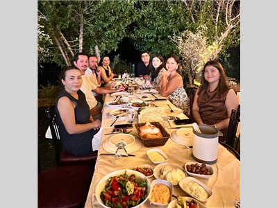 BAROMUZ MUT’TA ADLİ YIL AÇILIŞ RESEPSİYONU DÜZENLEDİ