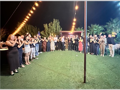 BAROMUZ MUT’TA ADLİ YIL AÇILIŞ RESEPSİYONU DÜZENLEDİ