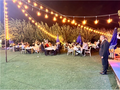 BAROMUZ MUT’TA ADLİ YIL AÇILIŞ RESEPSİYONU DÜZENLEDİ