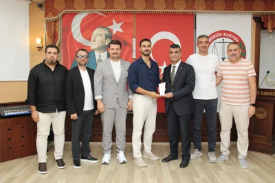 BAROMUZA SAHALARDA GURUR YAŞATAN TAKIMLARIMIZA PLAKET TAKDİM EDİLDİ