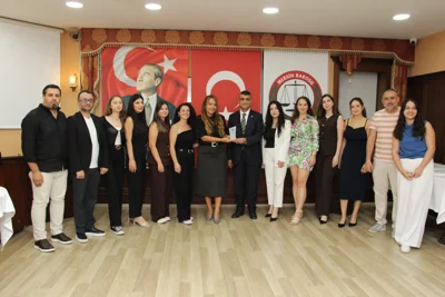BAROMUZA SAHALARDA GURUR YAŞATAN TAKIMLARIMIZA PLAKET TAKDİM EDİLDİ
