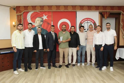 BAROMUZA SAHALARDA GURUR YAŞATAN TAKIMLARIMIZA PLAKET TAKDİM EDİLDİ
