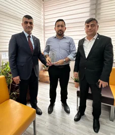 MUT İLÇE TEMSİLCİLİĞİMİZE ÖZVERİLİ ÇALIŞMALARI VE EMEKLERİ İÇİN TEŞEKKÜR EDİYORUZ