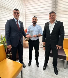 MUT İLÇE TEMSİLCİLİĞİMİZE ÖZVERİLİ ÇALIŞMALARI VE EMEKLERİ İÇİN TEŞEKKÜR EDİYORUZ
