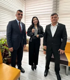 MUT İLÇE TEMSİLCİLİĞİMİZE ÖZVERİLİ ÇALIŞMALARI VE EMEKLERİ İÇİN TEŞEKKÜR EDİYORUZ