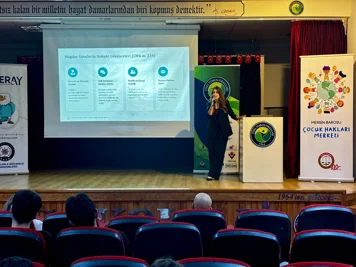 ÇOCUK HAKLARI MERKEZİMİZ, GÜVENLİ VE BİLİNÇLİ BİR GELECEK İÇİN ÖĞRENCİLERE YÖNELİK FARKINDALIK EĞİTİMİ GERÇEKLEŞTİRDİ