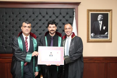 6 STAJYER AVUKATIMIZ DAHA SAVUNMA MESLEĞİNE İLK RESMİ ADIMI ATTI