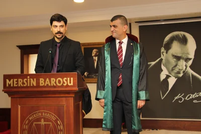 6 STAJYER AVUKATIMIZ DAHA SAVUNMA MESLEĞİNE İLK RESMİ ADIMI ATTI