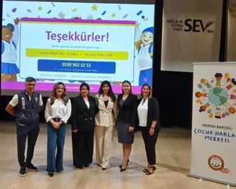 ÇOCUK HAKLARI MERKEZİMİZ, BİLİNÇLİ BİR GELECEK İÇİN EĞİTİM SEFERBERLİĞİNİ SÜRDÜRÜYOR