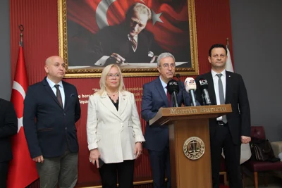 BARO BAŞKANIMIZ AV. GAZİ ÖZDEMİR MAZBATASINI ALDI