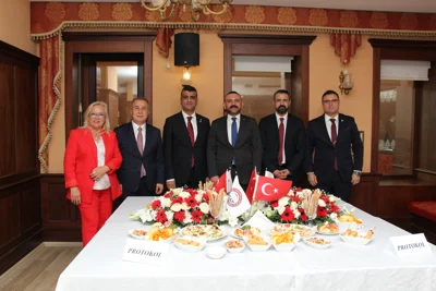 MERSİN BAROSU CUMHURİYET RESEPSİYONU DÜZENLEDİ