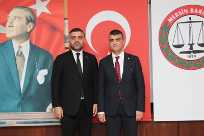 MERSİN BAROSU CUMHURİYET RESEPSİYONU DÜZENLEDİ