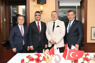 MERSİN BAROSU CUMHURİYET RESEPSİYONU DÜZENLEDİ