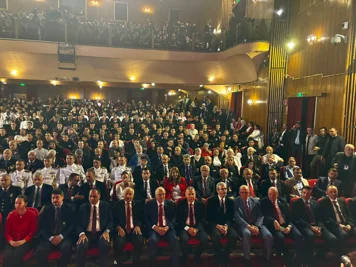 CUMHURİYET BAYRAMI TEBRİK KABUL TÖRENİ