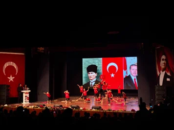 CUMHURİYET BAYRAMI TEBRİK KABUL TÖRENİ